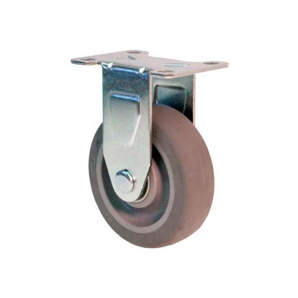 Rwm Casters 27 Series VersaTrac 3in High-Temp. Nylon Wheel Rigid Caster - 27-HNP-0312-R - main